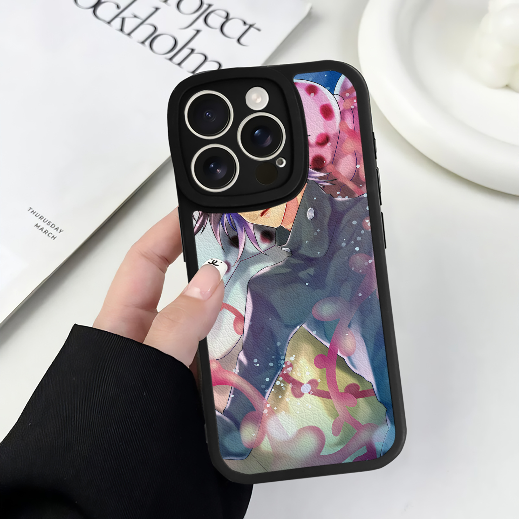 （画像用） SPY×FAMILY间谍家家酒 【iPhone 16シリーズ対応】シリコンスマホケース（レザー調） 材質：シリコン
